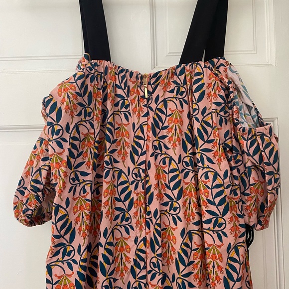 Agua by Agua Bendita girasol off-shoulder maxi dress - Picture 3 of 8